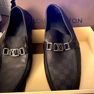 Louis vuttion loafers for men